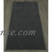 Berrnour Home Loft Collection Solid Soft Pile Shag Runner Rug with Nonslip Rubber Backing   563420696